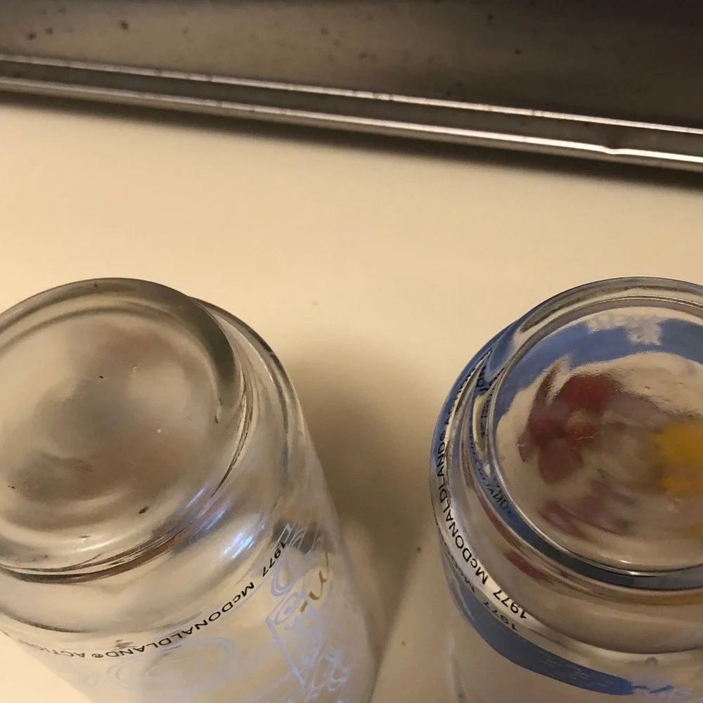 McDonalds pair mcdonald